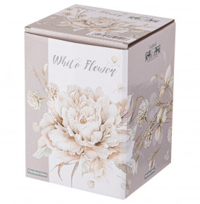 Подставка для чайных ложек 16 х 10 см  LEFARD "White flower" / 236284
