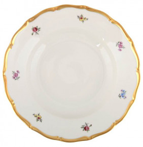Набор тарелок 23 см 6 шт глубокие  Chodov "Аристократ /Мелкие цветы /СК" / 262710