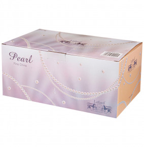 Чайный набор 7 предметов (заварочный чайник 1,2 л + 6 пиал по 250 мл)  LEFARD "Pearl" / 236146