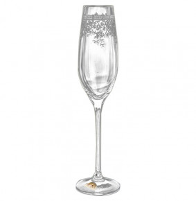 Бокалы для шампанского 210 мл 2 шт  Rona "Сelebration /Европейский декор" / 167489