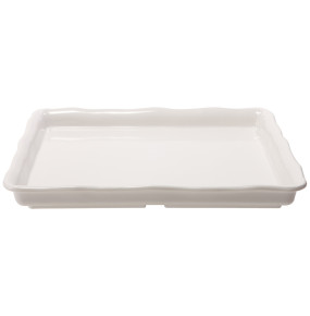 Блюдо-поднос 35 х 30 х 4,5 см прямоугольный 3 шт  P.L. Proff Cuisine "White Mel" / 322062
