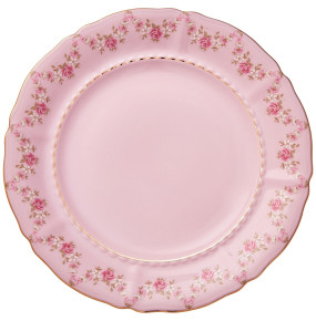 Набор тарелок 19 см 6 шт  Leander "Соната /Розовый цветок" розовая / 063954