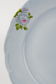 Набор тарелок 24 см 6 шт  Weimar Porzellan "Алвин голубой" / 001589