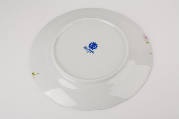 Набор тарелок 24 см 6 шт  Weimar Porzellan &quot;Алвин голубой&quot; / 001589