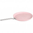 Блинница 26 см антипригарное покрытие розовая  O.M.S. Collection &quot;Granite Crepe Pan&quot; / 295596