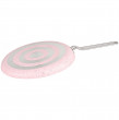 Блинница 26 см антипригарное покрытие розовая  O.M.S. Collection &quot;Granite Crepe Pan&quot; / 295596