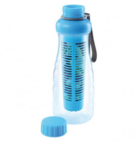 Бутылка с ситечком 700 мл синяя "Tescoma /myDRINK" / 220913