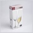 Бокалы для шампанского 190 мл 2 шт  Crystalex CZ s.r.o. &quot;Виола /S1204 /Ёлка&quot; / 231756