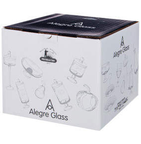Фруктовница 24 х 24,5 см н/н  Alegre Glass "Amber" / 313676
