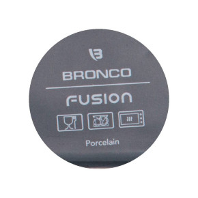 Салатник 18 х 17 х 8,5 см 600 мл  Bronco "Fusion /Серый" (2шт.) / 276985