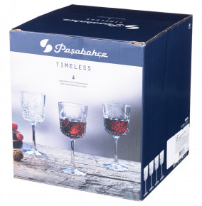 Бокалы для белого вина 330 мл 4 шт  TIMELESS "Timeless /Enigma" / 253012