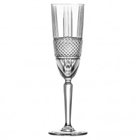 Бокал для шампанского 190 мл 1 шт  RCR Cristalleria Italiana SpA "Бриллант /Без декора" / 261928
