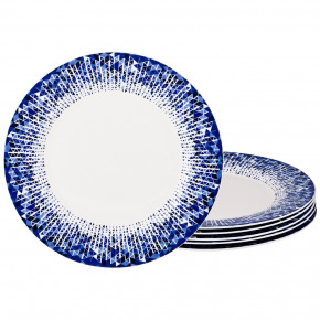Набор тарелок 19 см 6 шт  LEFARD "Мозайка синяя" / 193985