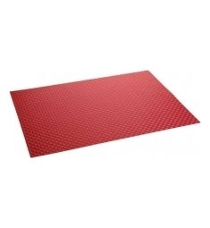 Салфетка сервировочная 45 x 32 см красная  Tescoma "FLAIR SHINE" / 142182