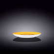 Тарелка 20,5 см жёлтая  Wilmax &quot;Spiral&quot; / 261599