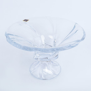 Ваза для фруктов 30,5 см н/н  Aurum Crystal "Оклахома /Без декора" / 109080