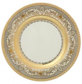 Набор тарелок 27 см 6 шт  Falkenporzellan "Констанц /Величественное золото" крем. / 137653