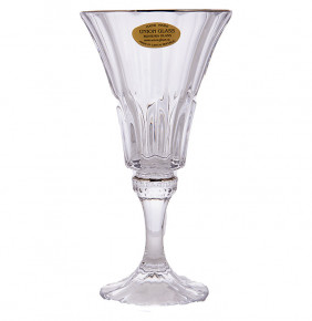 Бокалы для белого вина 200 мл 6 шт  UNION GLASS "Веллингтон /Отводка платина" / 222265