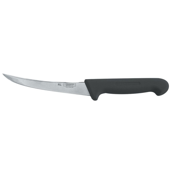 Нож обвалочный 15 см  P.L. Proff Cuisine &quot;PRO-Line&quot; черный / 316432