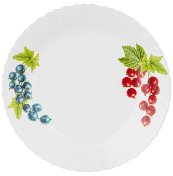 Набор тарелок на 6 персон 19 предметов (25, 20, 15, 23 см) с салатником   Agness &quot;Berry mood&quot; / 278152