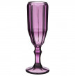 Бокалы для шампанского 150 мл 6 шт розовые  LEFARD &quot;Muza Color /Рокки&quot; / 193000