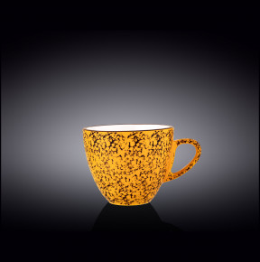 Чайная чашка 300 мл жёлтая  Wilmax "Splash" / 261839