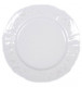 Набор тарелок 21 см 6 шт  Thun "Бернадотт /Платиновый узор" / 012450