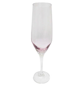 Бокалы для шампанского 200 мл 2 шт  Crystalex CZ s.r.o. "Амороссо /90601 /Розовые" / 314108
