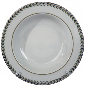 Набор тарелок 22 см 6 шт глубокие  Thun "Сильвия /Полевые цветы" / 245766