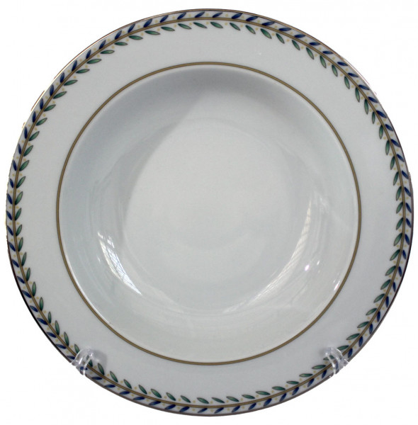Набор тарелок 22 см 6 шт глубокие  Thun &quot;Сильвия /Полевые цветы&quot; / 245766