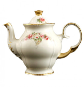 Заварочный чайник 500 мл  Bohemia Porcelan Moritz Zdekauer 1810 s.r.o. "Анжелика /Розовая нежность /СК" / 094052