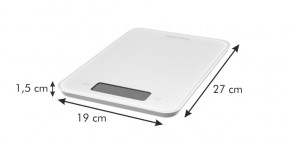 Цифровые кухонные весы 15 кг "Tescoma /ACCURA" / 145654