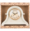 Часы настенные 32 х 22 см кварцевые  LEFARD &quot;ROYAL HOUSE/Антик Крем&quot; / 187990