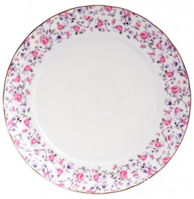 Набор тарелок 26 см 6 шт  Royal Classics "Розочки розовые" / 155504
