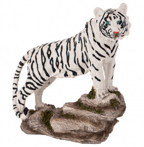 Фигурка 24 х 9 х 27 см  LEFARD "Белый тигр" / 268533
