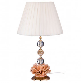 Настольная лампа 30 х 51 см с абажуром  CLARET di Annamaria Gravina "Delicate flower" / 213684
