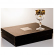 Бокалы для красного вина 230 мл 6 шт  Astra Gold &quot;Провенза /Черная&quot; / 030348