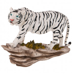Фигурка 29,5 х 8 х 20,5 см  LEFARD "Белый тигр" / 268527
