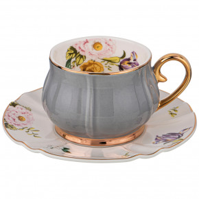 Набор чайных пар 200 мл 2 шт  LEFARD "Времена года" (фиолетовый, розовый) / 233116