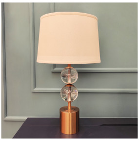 Настольная лампа Cloyd GANTRY T1 / выс. 61 см - Round - латунь / 311461