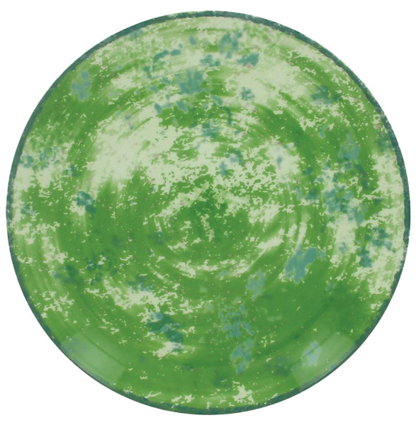 Тарелка 18 см плоская зеленая  RAK Porcelain &quot;Peppery&quot; / 314763