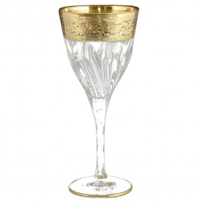 Бокалы для белого вина 6 шт  RCR Cristalleria Italiana SpA "Timon /Fluente матовое золото" / 101057