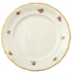 Набор тарелок 25 см 6 шт  МаМ декор "Фредерика /Полевые цветы /СК" / 117618