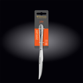 Столовый прибор 1 предмет Нож для стейка 23,5 см  Wilmax "Julia" (блистер) / 261252