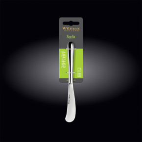 Столовый прибор 1 предмет Нож для масла 17 см  Wilmax "Stella" (блистер) / 261218