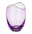Ваза для цветов 18 см фиолетовая  Crystalex CZ s.r.o. &quot;Gondola&quot; / 094703