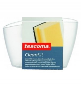 Емкость для губки в раковину "Tescoma /CLEAN KIT" / 141482