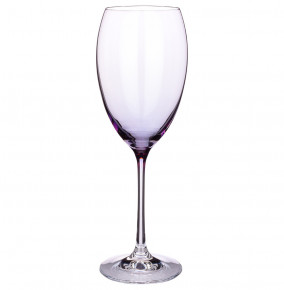 Бокалы для белого вина 450 мл 2 шт  Crystalex CZ s.r.o. "Грандиосо /Аметист" / 263584