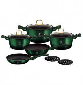 Набор посуды 10 предметов  Berlinger Haus "Emerald Collection" / 280662