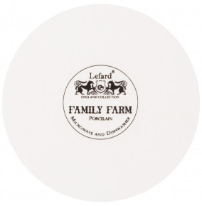 Салатник 14 х 12 х 6,5 с с ручками 300 мл  LEFARD "Family farm" (2шт.) / 282089